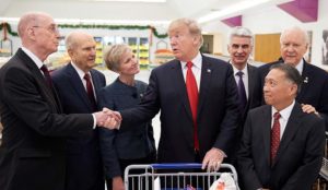 Presidente Donald Trump se Reúne com Líderes da Igreja SUD