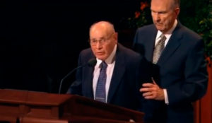 O que o Presidente Nelson me ensinou sobre apoiar os líderes da igreja