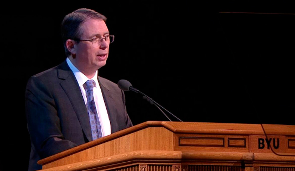 Benjamin M. Ogles, professor da Universidade Brigham Young