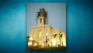 Novas fotos da construção do templo de Fortaleza