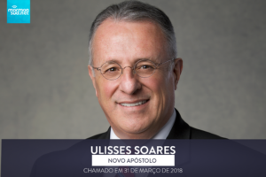 Élder Ulisses Soares – O novo apóstolo anunciado é brasileiro