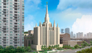 Divulgada a arte do projeto do primeiro templo na Tailândia
