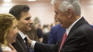 Élder Uchtdorf fala sobre a construção do templo na Rússia