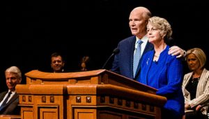 Casal Renlund faz analogia profunda para nos ajudar a entender o propósito da Igreja — com imperfeições e tudo mais