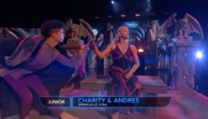 Dançarinos na final do “World of Dance” com dedo do pé quebrado