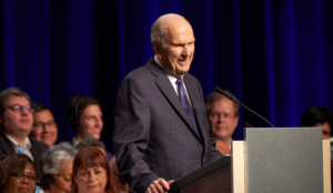 Presidente Nelson e Élder Andersen visitam o Canadá