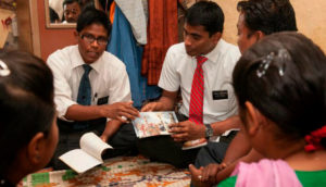 Saiba como é ser membro da Igreja de Jesus Cristo na Índia
