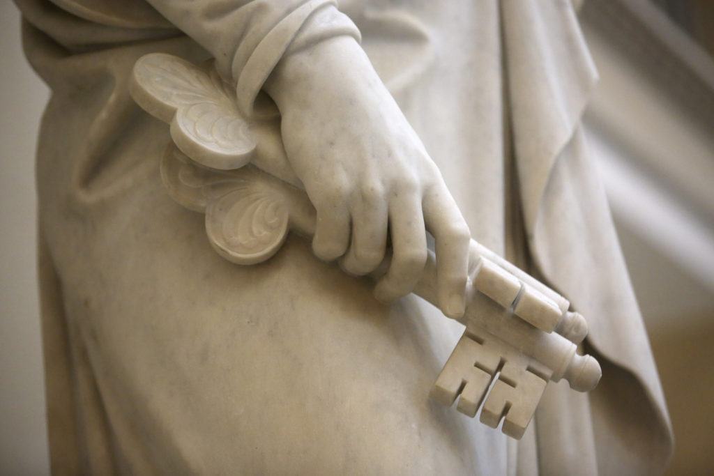 As chaves do sacerdócio