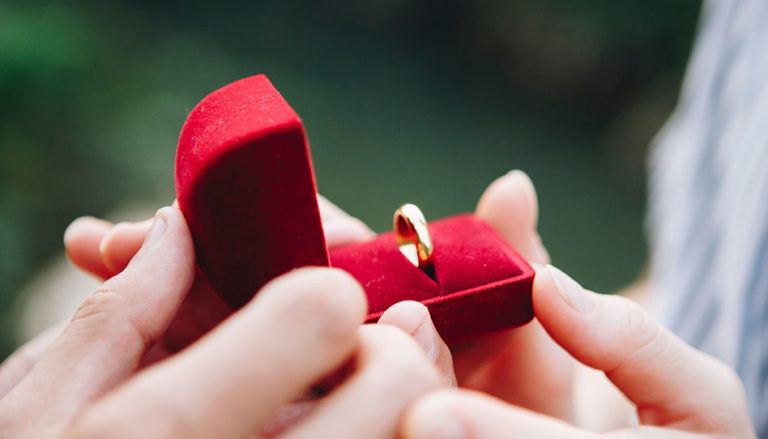 Por que você deve usar sua aliança de casamento