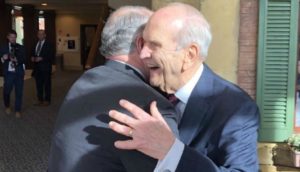 Élder Rasband compartilha uma mensagem especial sobre o Pres. Nelson