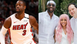 Astro da NBA faz oração de encerramento no batismo da amiga