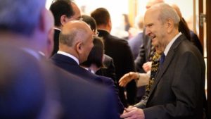 Novos presidentes de missão participam de treinamento com as autoridades gerais