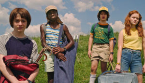 Uma santo dos últimos dias na terceira temporada de “Stranger Things”