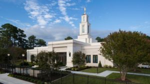 Templo de Raleigh, Carolina do Norte abre suas portas ao público