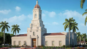 Anunciada a data da abertura de terra do templo de Puebla, Mexico
