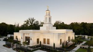 Anunciada a data da casa aberta e dedicação do templo de Baton Rouge