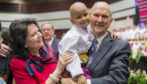 Presidente Russell M. Nelson visitará a Ásia