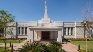 O renovado Templo de Assunção, Paraguai abre as suas portas ao público