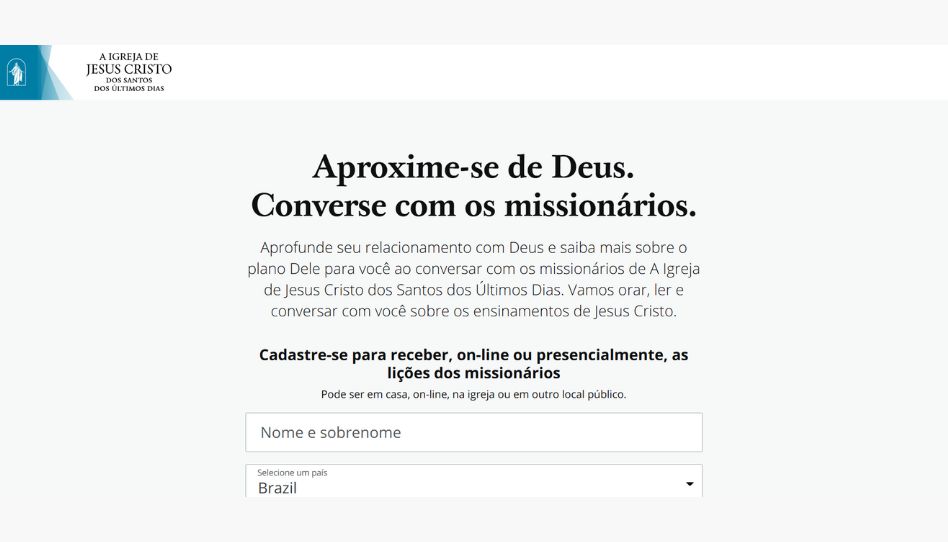 site vinde a cristo
