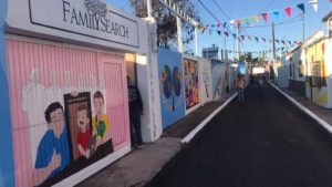 Rua dedicada a História da Família é inaugurada no México