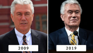 2009 x 2019 | Fotos dos 12 apóstolos mostram dez anos de serviço