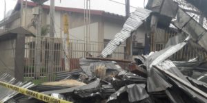 Capela da Igreja de Jesus Cristo é milagrosamente salva de um terrível incêndio no Peru