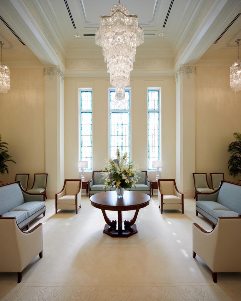 templo do Rio de Janeiro. sala celestial