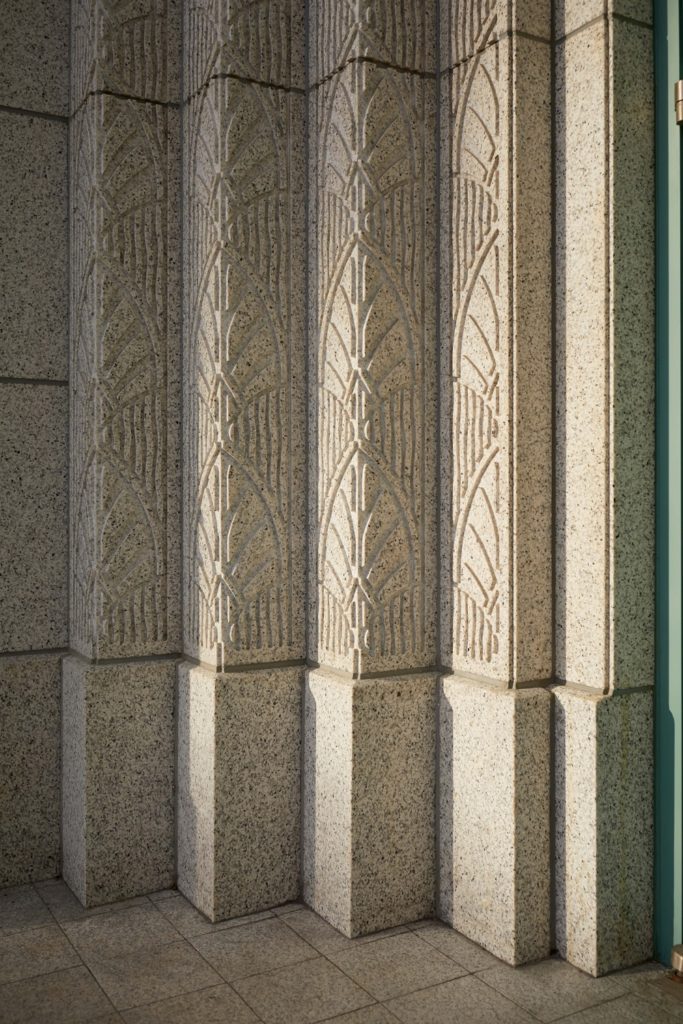 Detalhes na estrutura