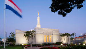 Templo de Assunção, Paraguai, é fechado por causa do Coronavírus