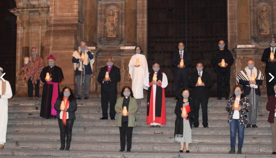 A Igreja de Jesus Cristo participa na oração de religiões unidas pela saúde no Peru