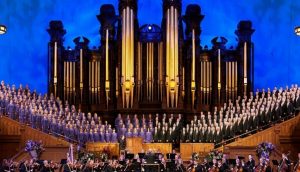 O Coro do Tabernáculo se prepara para o futuro da Igreja de Jesus Cristo