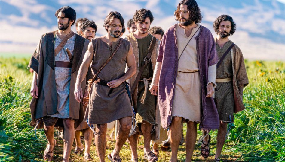 personagens da série The Chosen