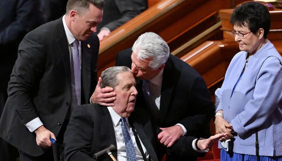 saúde de Jeffrey R. Holland