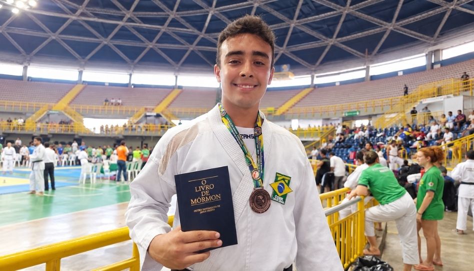 Do tatame à missão: a história de fé de Kalel Alves