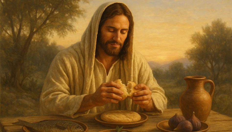 O que Jesus comia quando esteve na Terra?