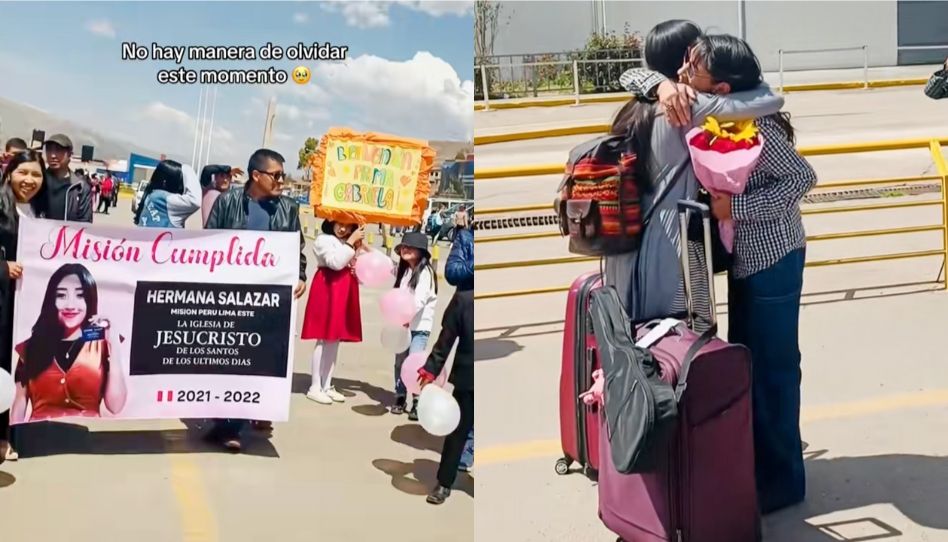 O retorno de uma missionária Santos dos Últimos Dias que comoveu a todos