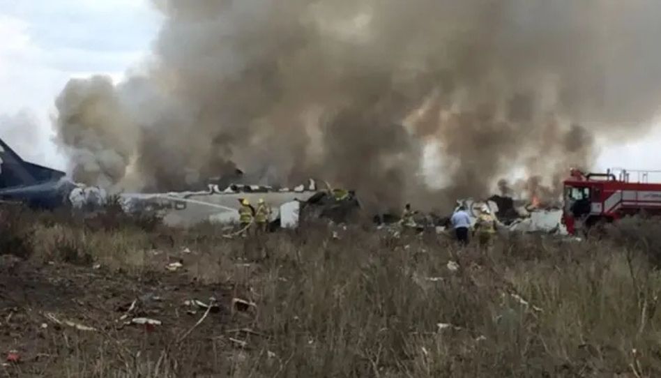 103 sobrevivem a acidente aéreo após oração em nome de Jesus