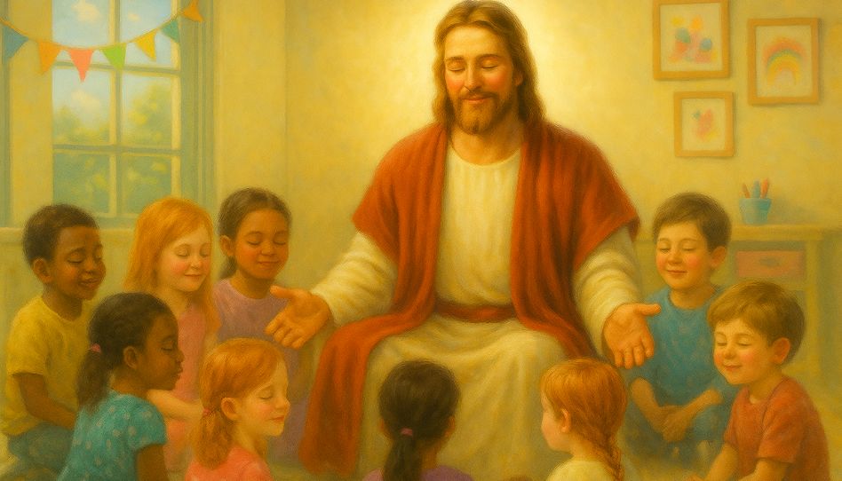 Crianças contam a primeira história de Natal no vídeo Seja a Luz do Mundo 2025