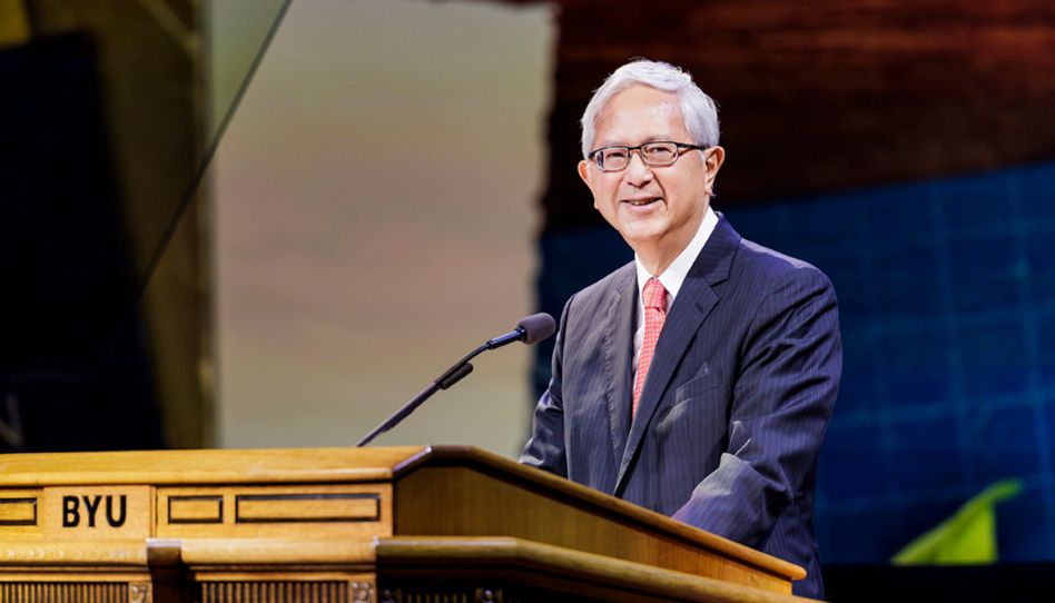 Élder Gong relaciona inteligência artificial ao evangelho de Jesus Cristo