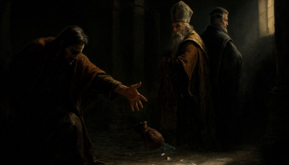 o que aconteceu com judas