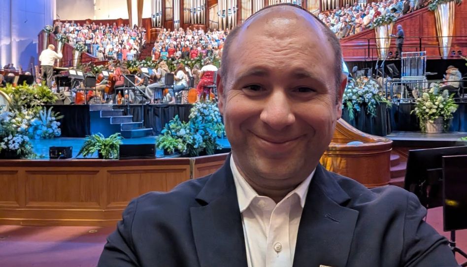 Rabino vive experiência inesquecível com o Coro do Tabernáculo