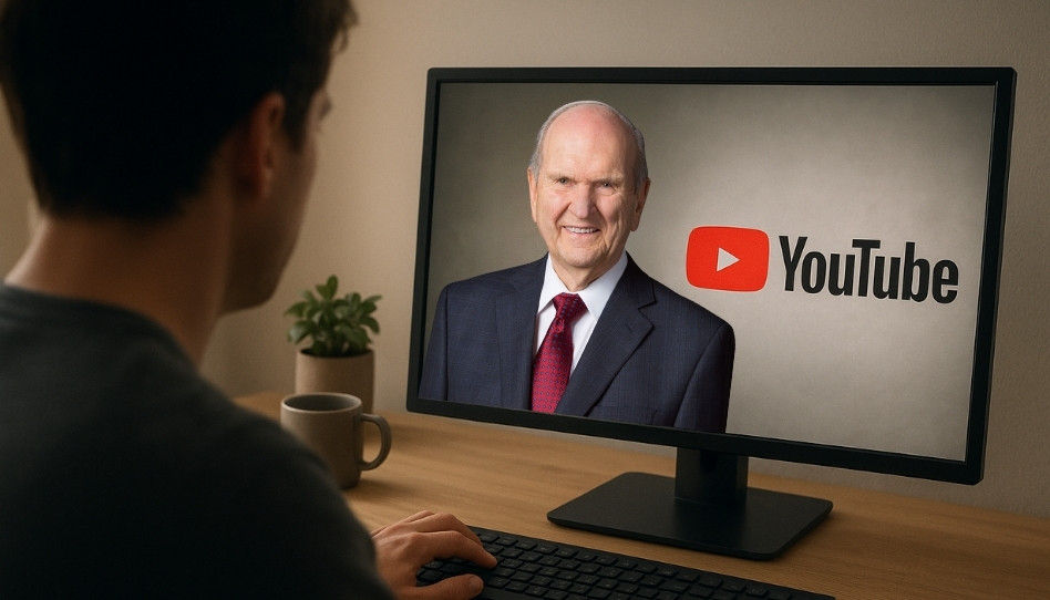 Conheça os canais do YouTube de cada um dos líderes da Igreja