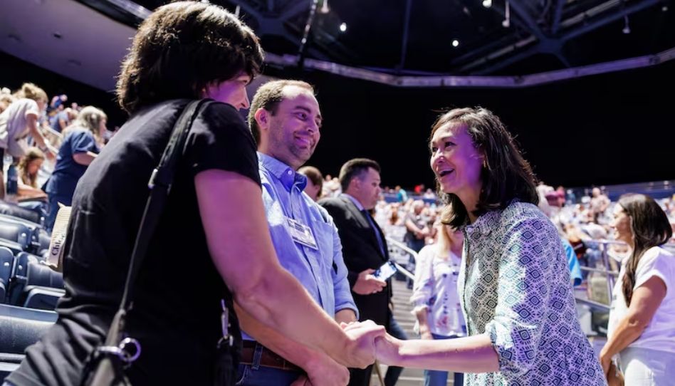 Irmã Yee segunda vinda