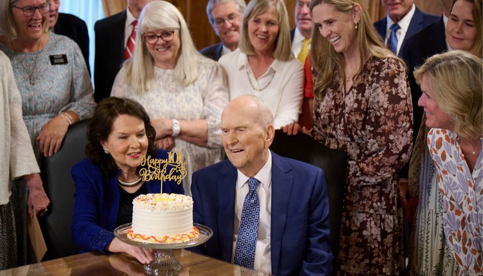 Um profeta para o mundo: Russell M. Nelson completa 101 anos