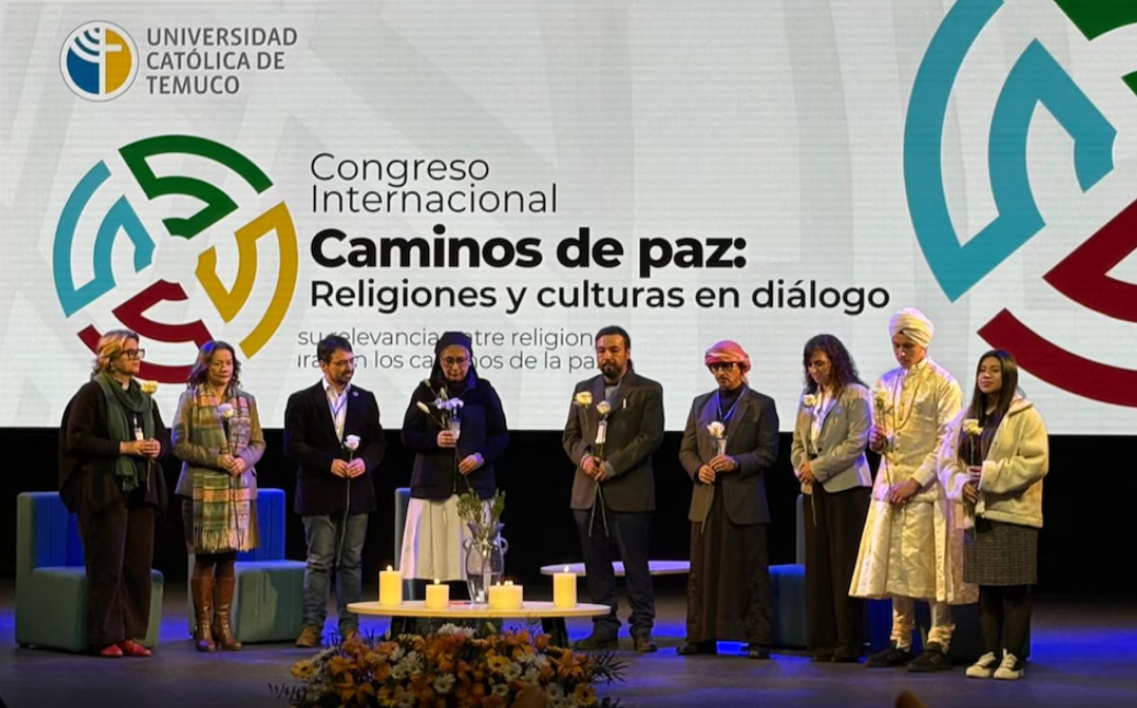 Jovem santo dos últimos dias participa de conferência inter-religiosa
