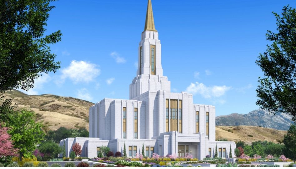 No templo fazemos ordenanças de salvação