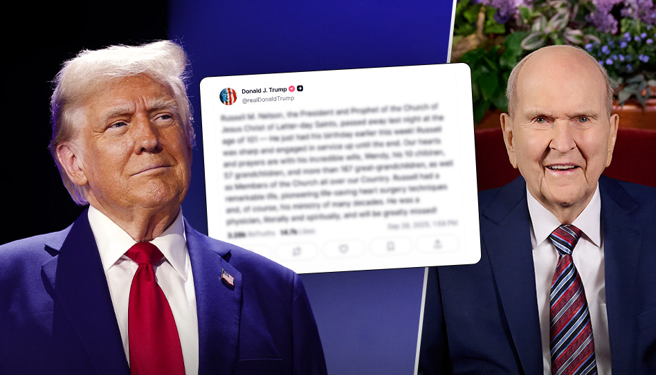 Donald Trump expressa condolências após o falecimento do Presidente Nelson