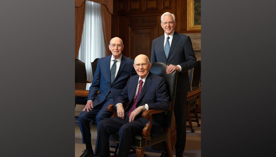 Divulgada a foto oficial da nova Primeira Presidência