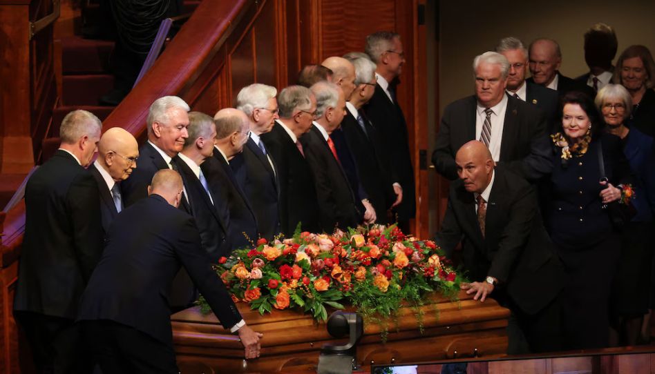 Funeral Russell M. Nelson