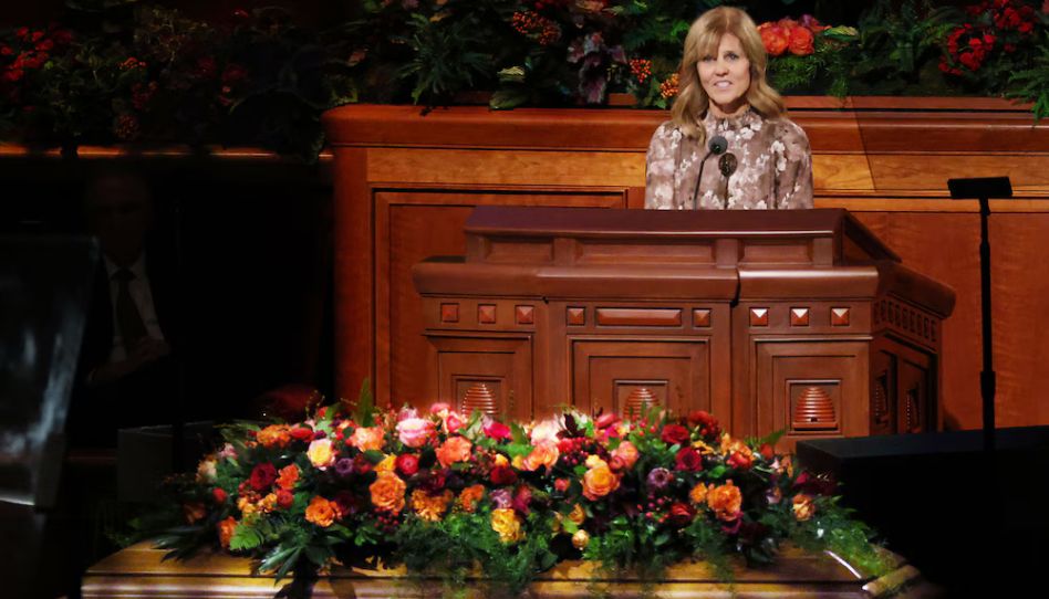 Funeral Russell M. Nelson